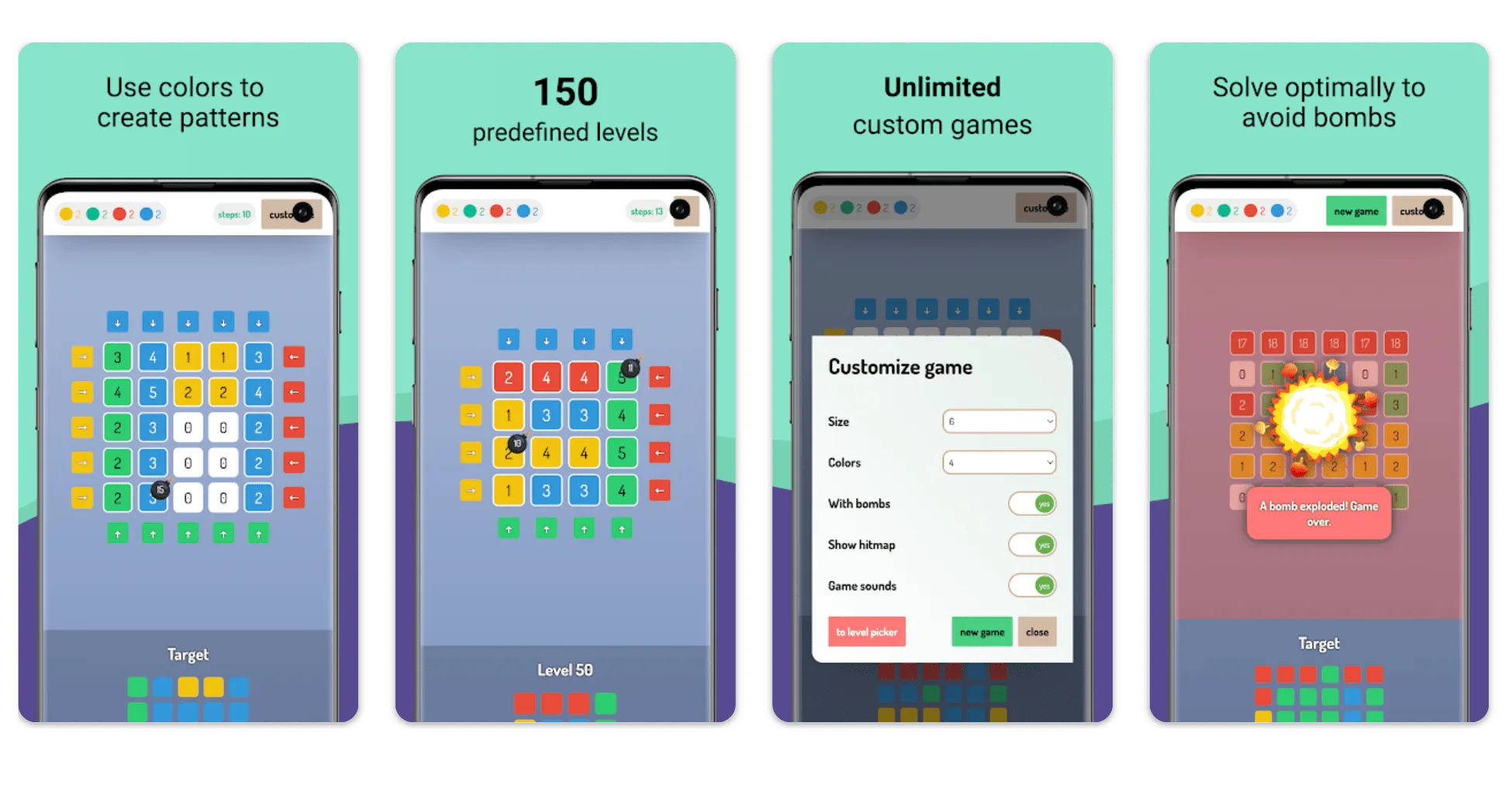 Screenshot of Patterns